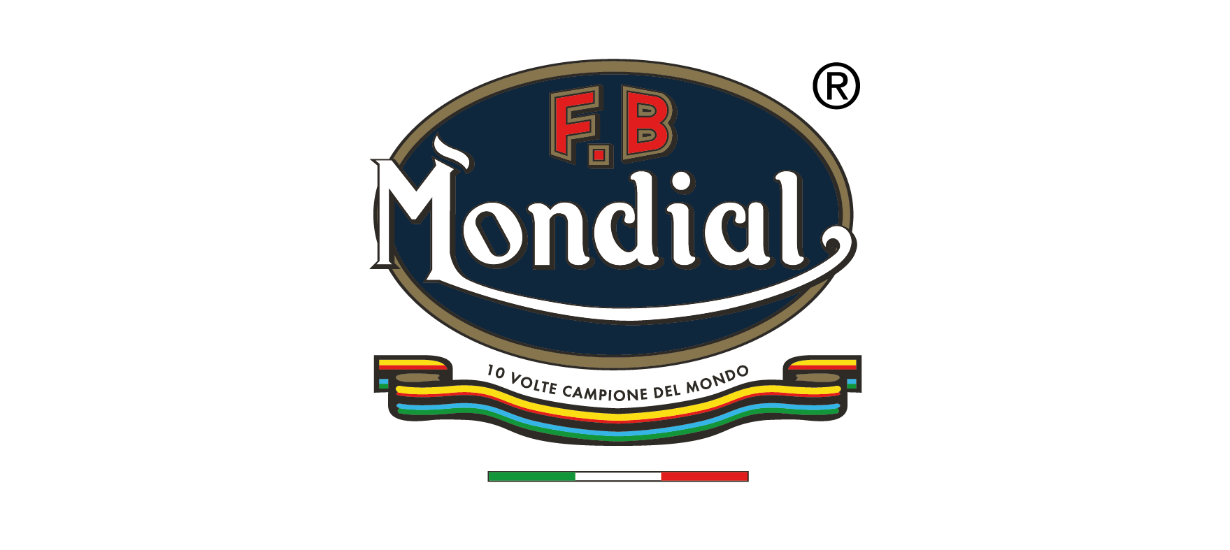 Mondial Motorroller Logo