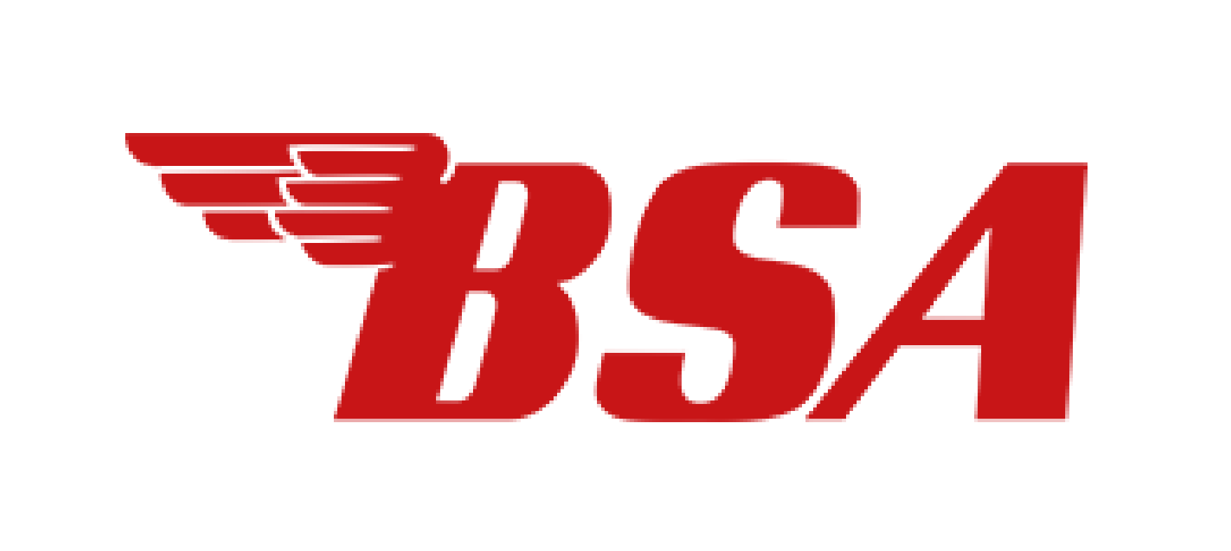 BSA Motorräder Hersteller Logo